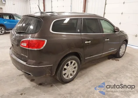 2017 Buick Enclave Leather z USA, uszkodzony, nr VIN 5GAKVBKD4HJ335792